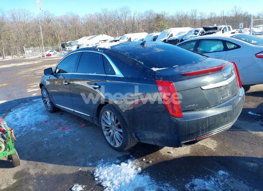 Photo 3 of 2013 Cadillac Xts PLATINUM (VIN 2G61V5S33D9101820)