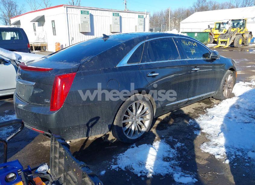 Photo 4 of 2013 Cadillac Xts PLATINUM (VIN 2G61V5S33D9101820)