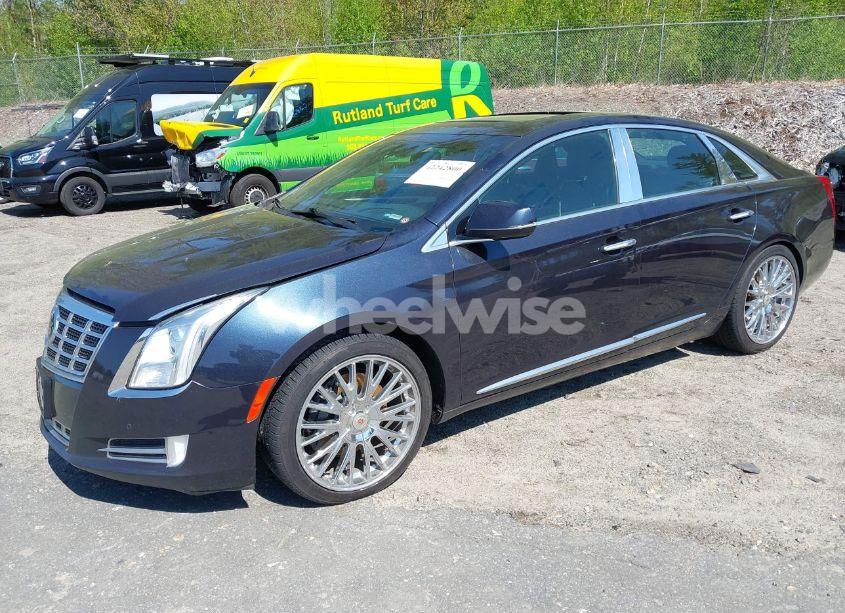 Photo 2 of 2013 Cadillac Xts PLATINUM (VIN 2G61V5S35D9221098)