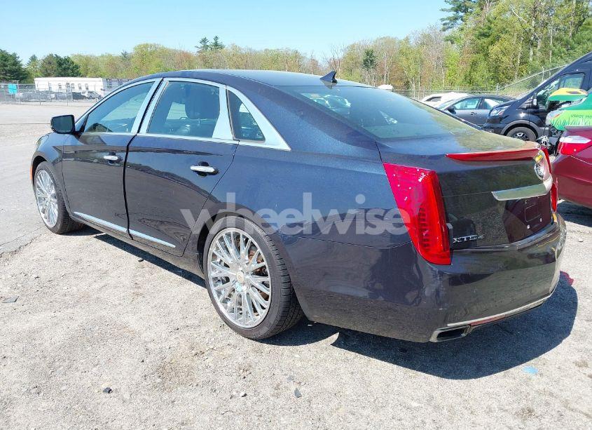 Photo 3 of 2013 Cadillac Xts PLATINUM (VIN 2G61V5S35D9221098)
