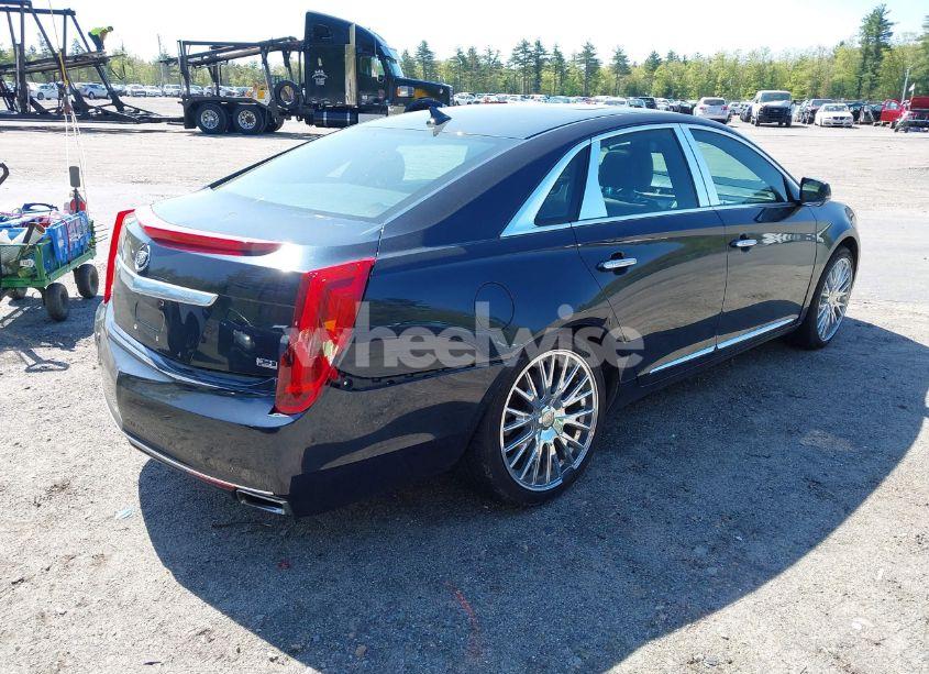 Photo 4 of 2013 Cadillac Xts PLATINUM (VIN 2G61V5S35D9221098)