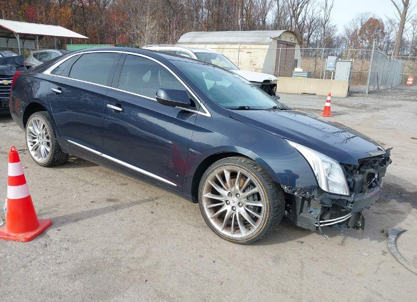 2013 Cadillac Xts PLATINUM (VIN 2G61V5S38D9238543) main photo