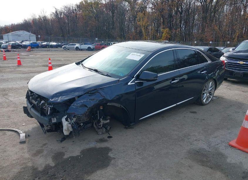 Photo 2 of 2013 Cadillac Xts PLATINUM (VIN 2G61V5S38D9238543)