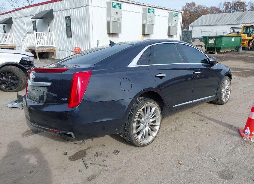 Photo 4 of 2013 Cadillac Xts PLATINUM (VIN 2G61V5S38D9238543)
