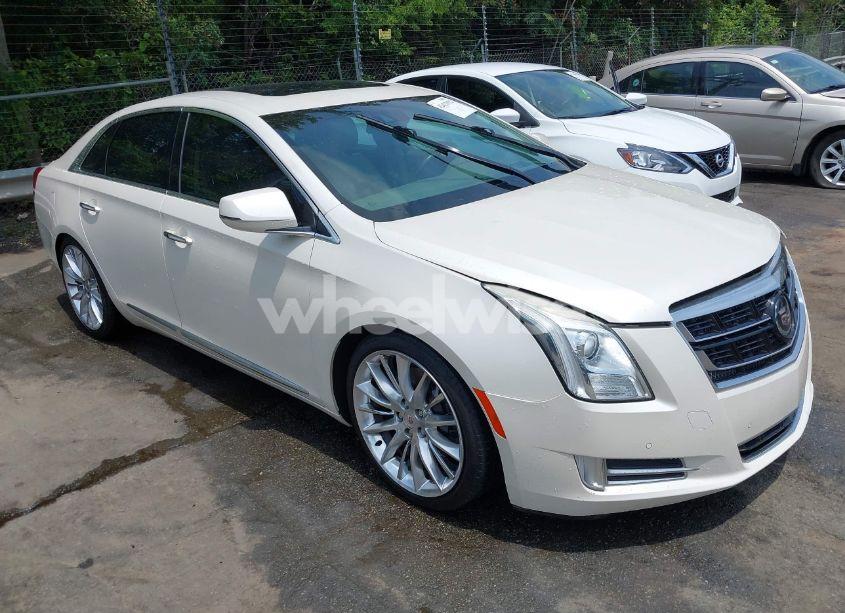 2014 Cadillac Xts VSPORT PLATINUM (VIN 2G61W5S83E9165236) main photo