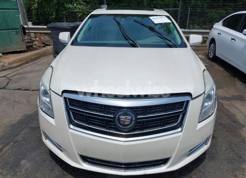 Photo 12 of 2014 Cadillac Xts VSPORT PLATINUM (VIN 2G61W5S83E9165236)