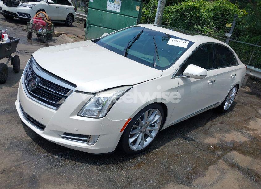 Photo 2 of 2014 Cadillac Xts VSPORT PLATINUM (VIN 2G61W5S83E9165236)