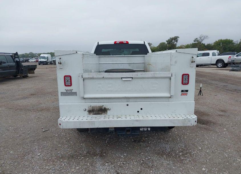 Photo 16 of 2019 Chevrolet Silverado 2500HD WT (VIN 2GB2CREG4K1218769)