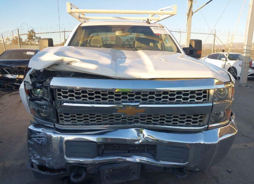 Photo 17 of 2019 Chevrolet Silverado 2500HD WT (VIN 2GB2CREG5K1218375)