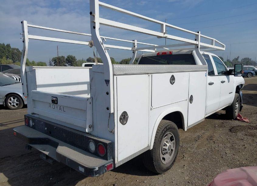 Photo 4 of 2019 Chevrolet Silverado 2500HD WT (VIN 2GB2CREG5K1218375)