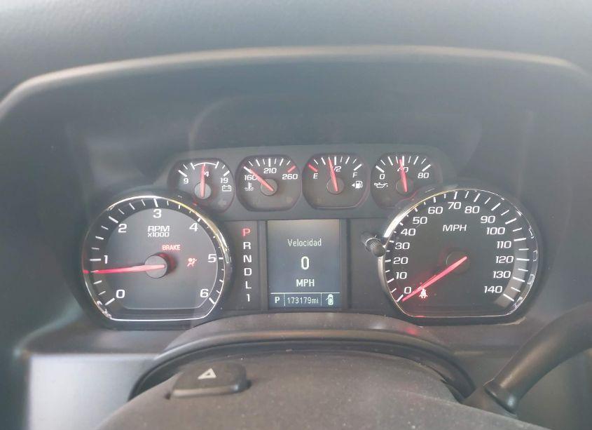 Photo 7 of 2019 Chevrolet Silverado 2500HD WT (VIN 2GB2CREG5K1218375)