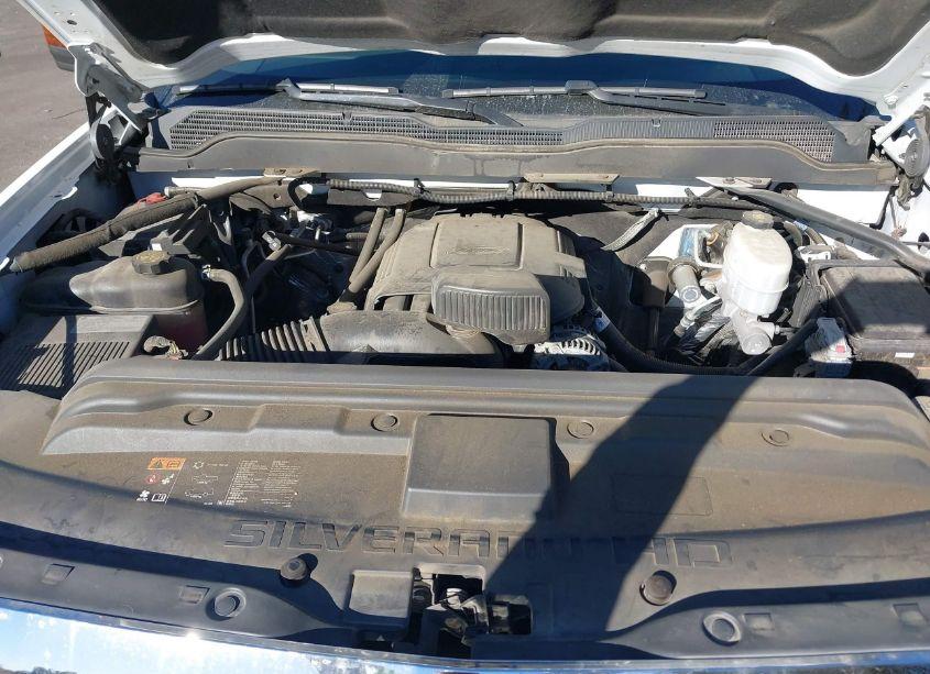 Photo 10 of 2019 Chevrolet Silverado 2500HD WT (VIN 2GB2CREG5K1219672)