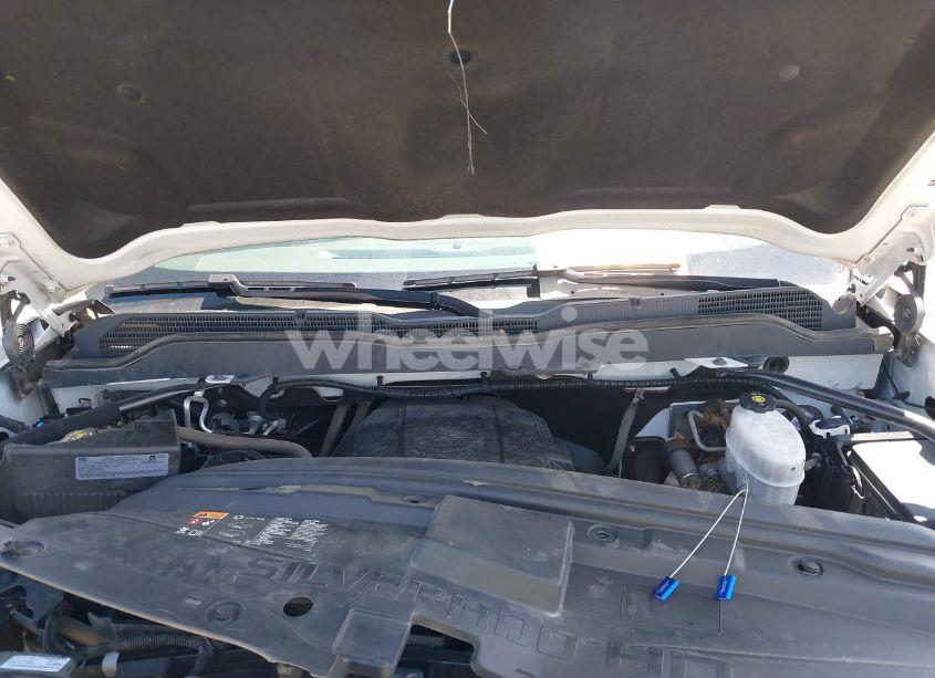 Photo 10 of 2019 Chevrolet Silverado 2500HD WT (VIN 2GB2CREG5K1232910)