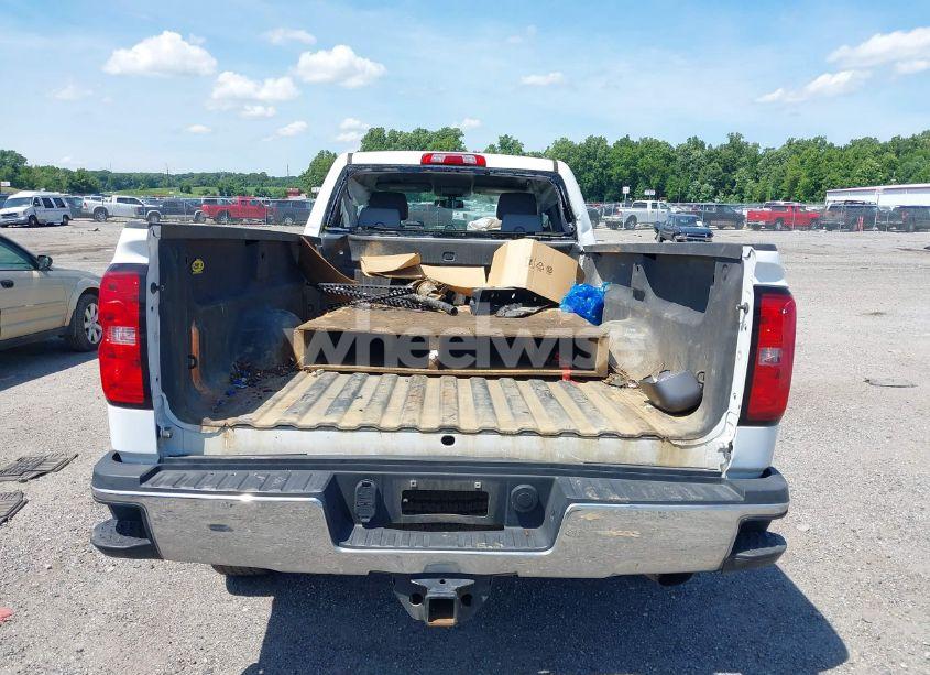 Photo 15 of 2019 Chevrolet Silverado 2500HD WT (VIN 2GB2CREG5K1232910)