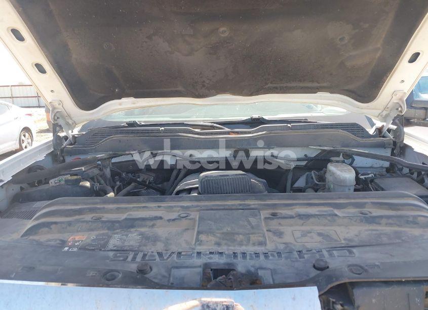 Photo 10 of 2019 Chevrolet Silverado 2500HD WT (VIN 2GB2CREG7K1213291)