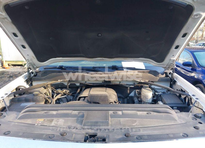 Photo 10 of 2019 Chevrolet Silverado 2500HD WT (VIN 2GB2KREG7K1219823)