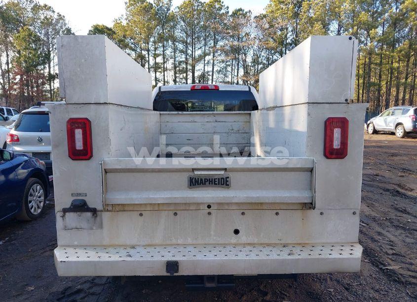 Photo 16 of 2019 Chevrolet Silverado 2500HD WT (VIN 2GB2KREG7K1219823)