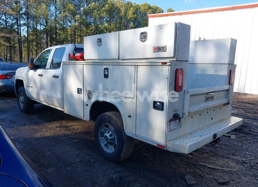 Photo 3 of 2019 Chevrolet Silverado 2500HD WT (VIN 2GB2KREG7K1219823)