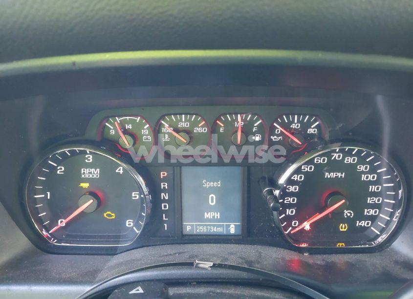 Photo 7 of 2019 Chevrolet Silverado 2500HD WT (VIN 2GB2KREG7K1219823)