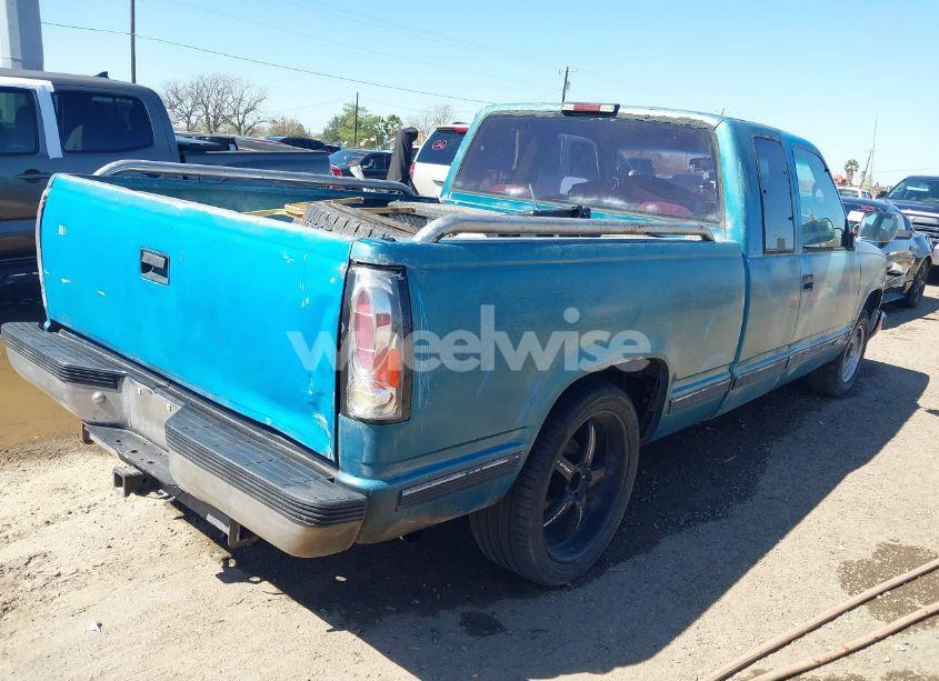 Photo 4 of 1995 Chevrolet Gmt-400 C1500 (VIN 2GBEC19K7S1266506)