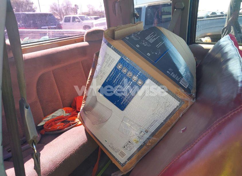 Photo 7 of 1995 Chevrolet Gmt-400 C1500 (VIN 2GBEC19K7S1266506)