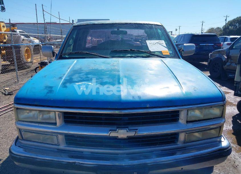 Photo 9 of 1995 Chevrolet Gmt-400 C1500 (VIN 2GBEC19K7S1266506)