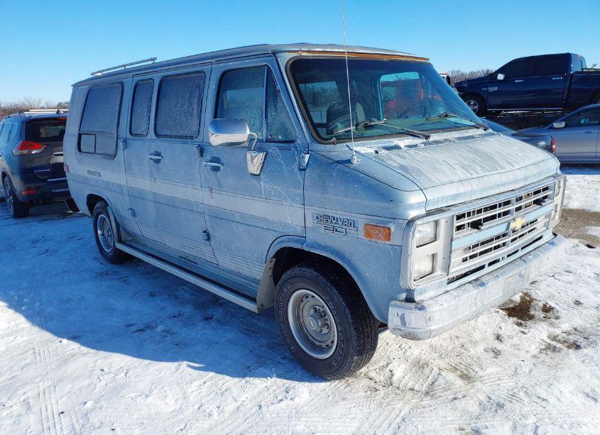 1989 Chevrolet G20 (VIN 2GBEG25K6K4110665) main photo