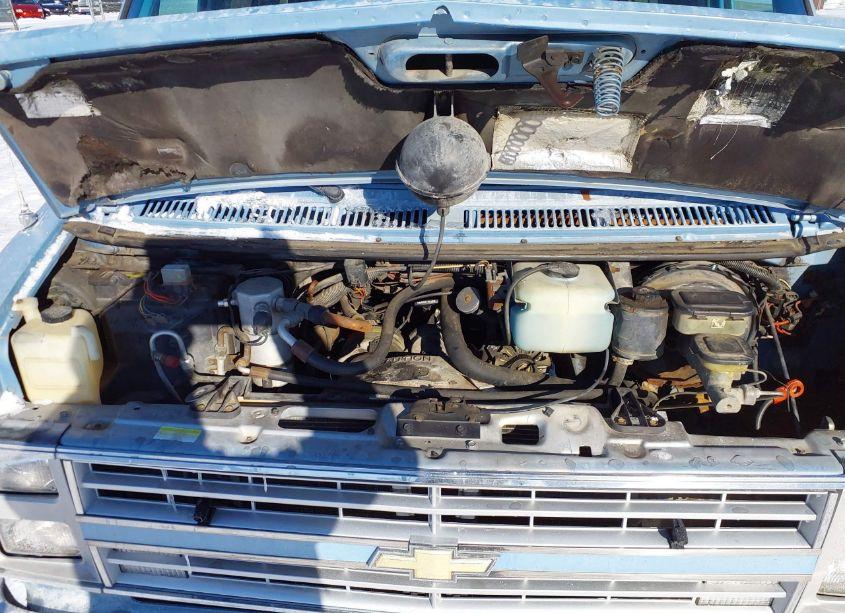 Photo 10 of 1989 Chevrolet G20 (VIN 2GBEG25K6K4110665)