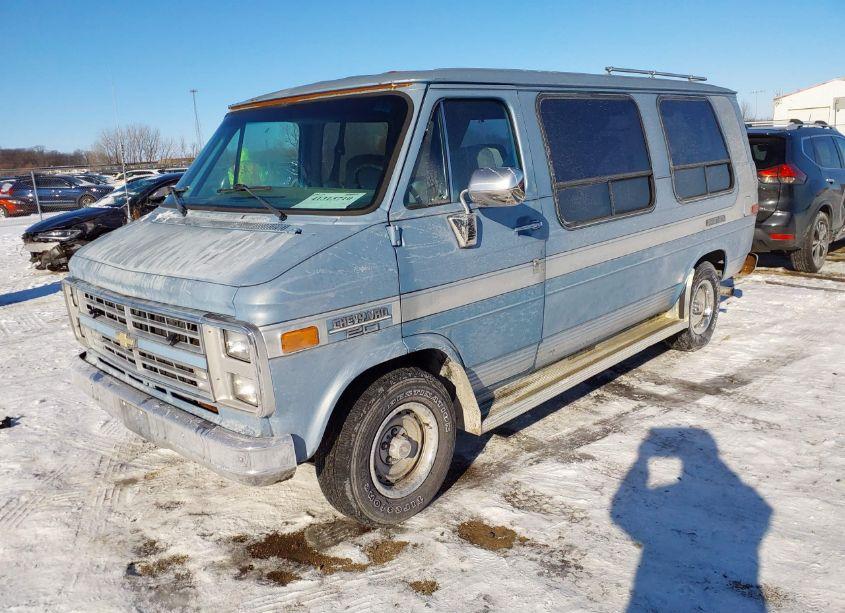 Photo 2 of 1989 Chevrolet G20 (VIN 2GBEG25K6K4110665)