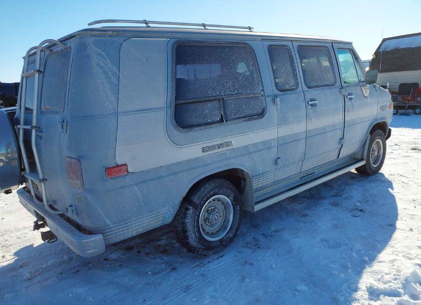 Photo 4 of 1989 Chevrolet G20 (VIN 2GBEG25K6K4110665)