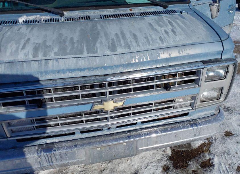 Photo 6 of 1989 Chevrolet G20 (VIN 2GBEG25K6K4110665)