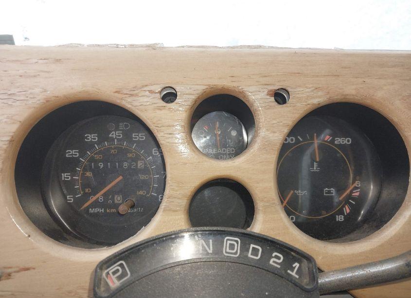 Photo 7 of 1991 Chevrolet G20 (VIN 2GBEG25K6M4127503)