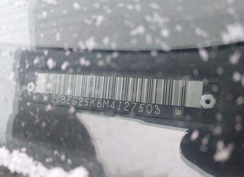 Photo 9 of 1991 Chevrolet G20 (VIN 2GBEG25K6M4127503)