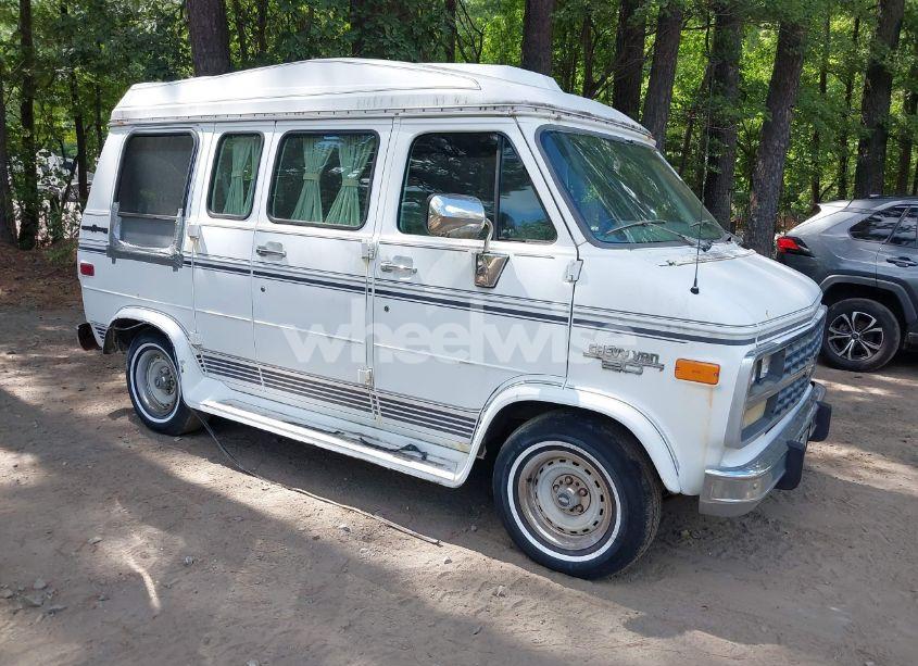 1993 Chevrolet G20 (VIN 2GBEG25Z8P4137449) main photo