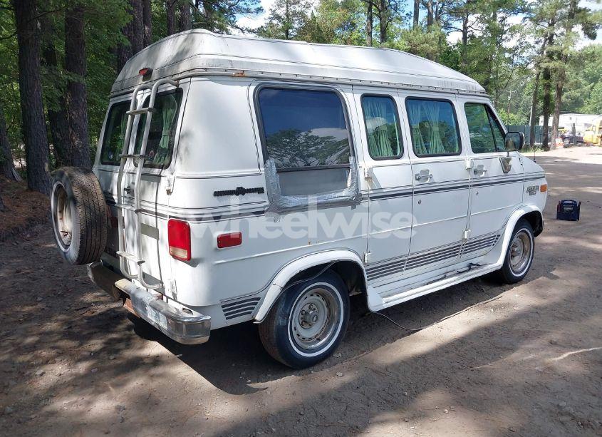 Photo 4 of 1993 Chevrolet G20 (VIN 2GBEG25Z8P4137449)