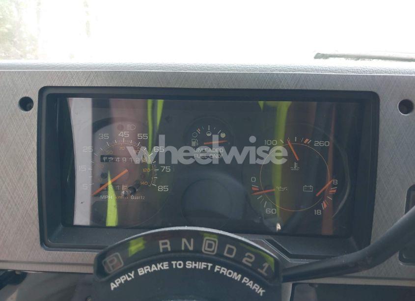 Photo 7 of 1993 Chevrolet G20 (VIN 2GBEG25Z8P4137449)