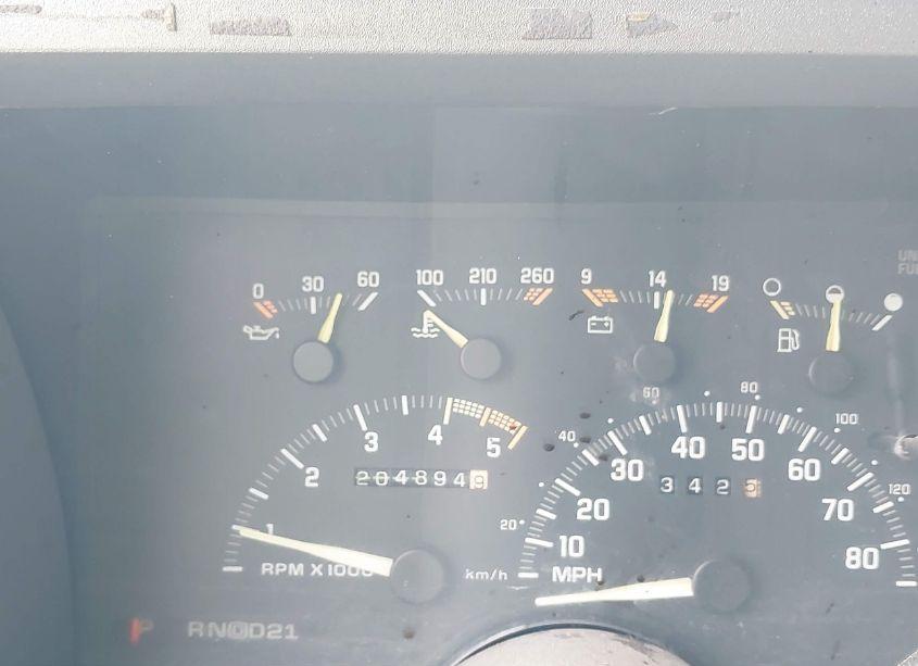 Photo 15 of 1993 Chevrolet Gmt-400 K1500 (VIN 2GBEK19K0P1252828)