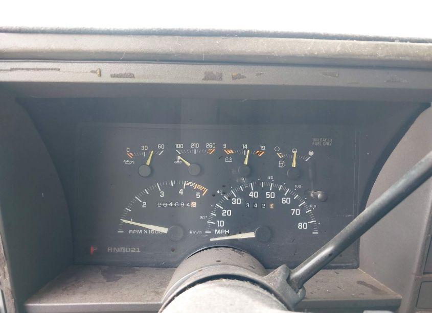 Photo 7 of 1993 Chevrolet Gmt-400 K1500 (VIN 2GBEK19K0P1252828)