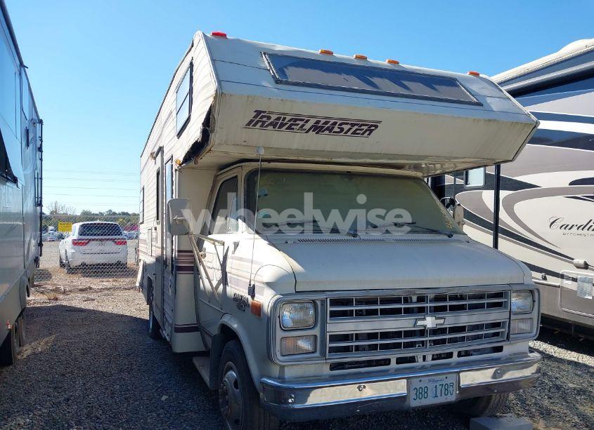 1989 Chevrolet G30 (VIN 2GBJG31K2K4145648) main photo