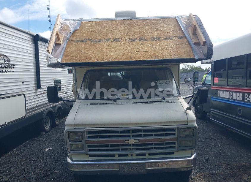 Photo 12 of 1989 Chevrolet G30 (VIN 2GBJG31K5K4134840)