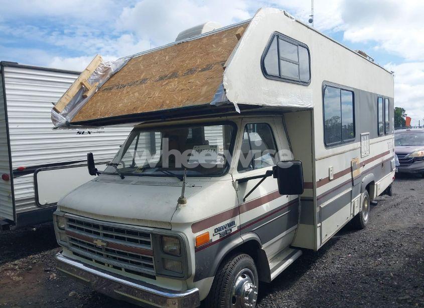 Photo 2 of 1989 Chevrolet G30 (VIN 2GBJG31K5K4134840)
