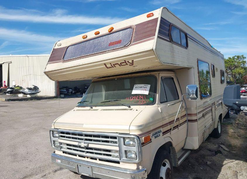 Photo 2 of 1989 Chevrolet G30 (VIN 2GBJG31K9K4110086)