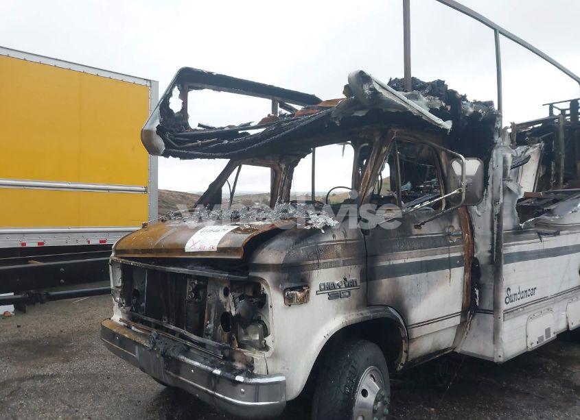 Photo 6 of 1983 Chevrolet G30 (VIN 2GBJG31M1D4164731)