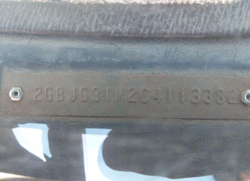 Photo 9 of 1982 Tioga G30 (VIN 2GBJG31M2C4113382)