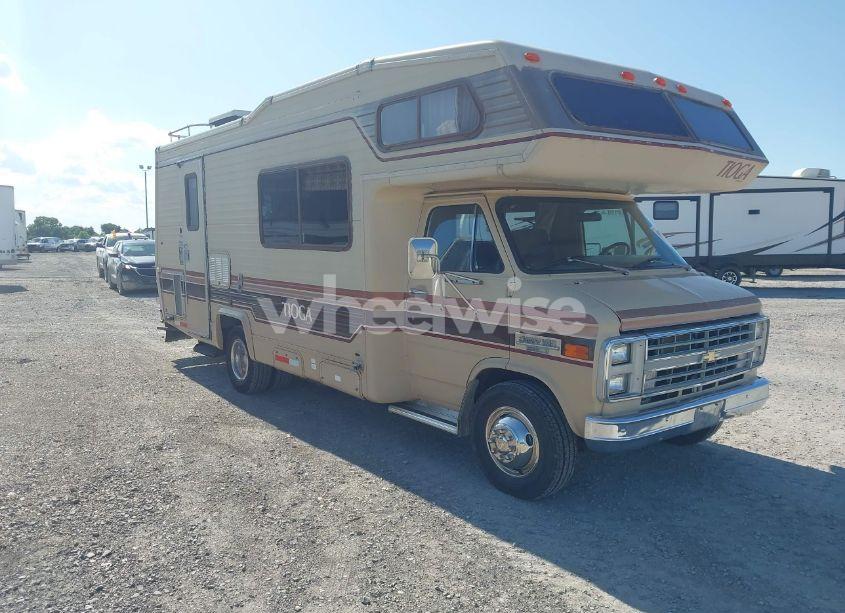 1985 Chevrolet G30 (VIN 2GBJG31M6F4104236) main photo