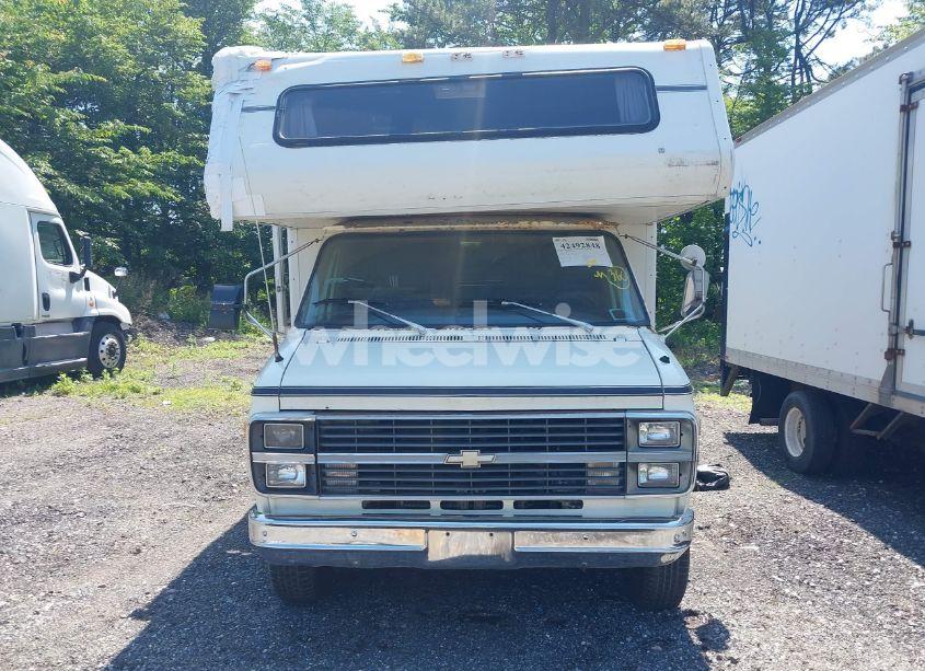 Photo 12 of 1984 Chevrolet G30 (VIN 2GBJG31MXE4139425)