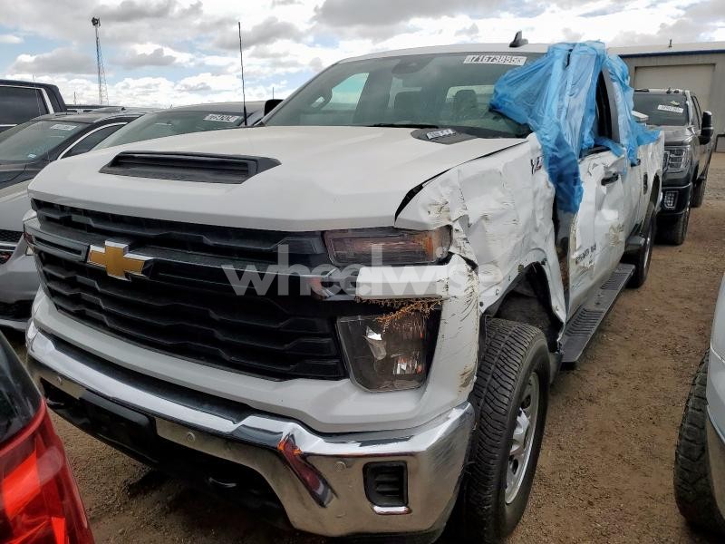 2025 CHEVROLET SILVERADO K2500 HEAVY DUTY (VIN 2GC1KLE77S1173169) main photo