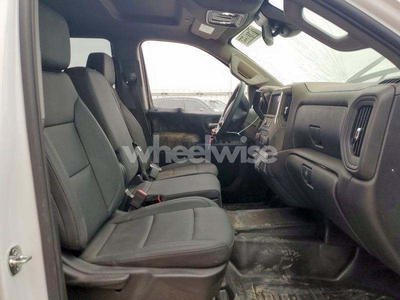 Photo 10 of 2025 CHEVROLET SILVERADO K2500 HEAVY DUTY (VIN 2GC1KLE77S1173169)