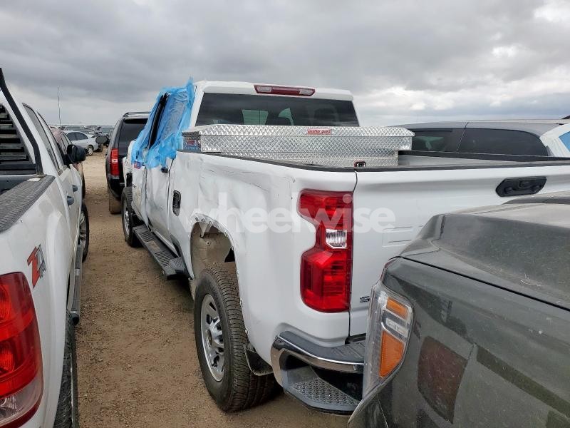 Photo 2 of 2025 CHEVROLET SILVERADO K2500 HEAVY DUTY (VIN 2GC1KLE77S1173169)