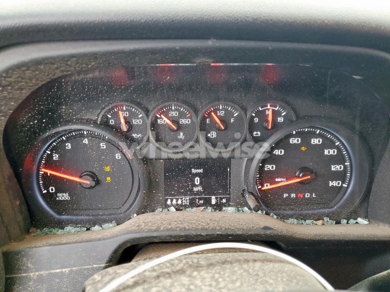 Photo 5 of 2025 CHEVROLET SILVERADO K2500 HEAVY DUTY (VIN 2GC1KLE77S1173169)